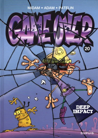 Cover of Deep impact