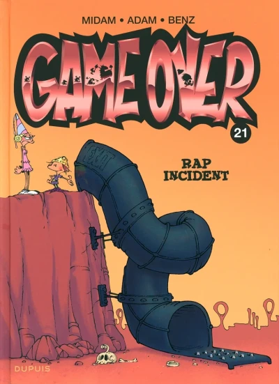 Cover of Rap incident