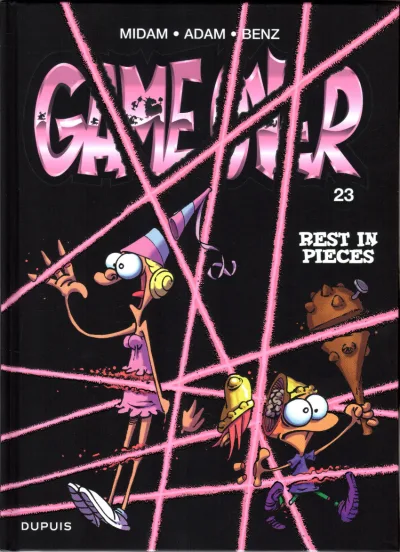 Cover of Rest in Pieces