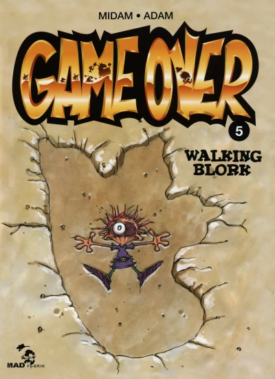 Cover of Walking Blork