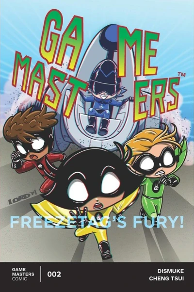 Cover of Freezetag's Fury
