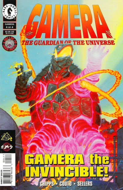 Cover of Gamera: The Last Hope