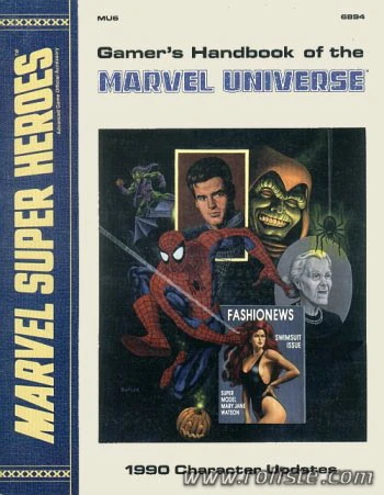 Cover of 1990 Character Updates