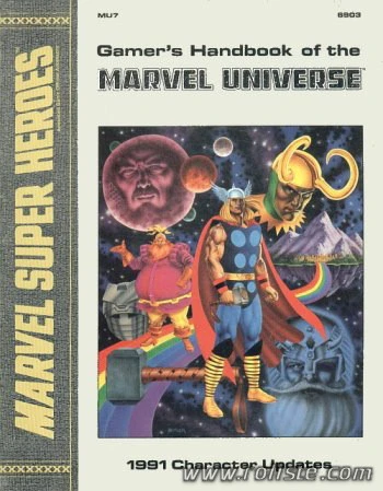 Cover of 1991 Character Updates