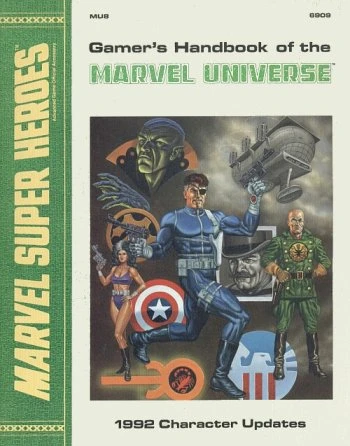 Cover of 1992 Character Updates