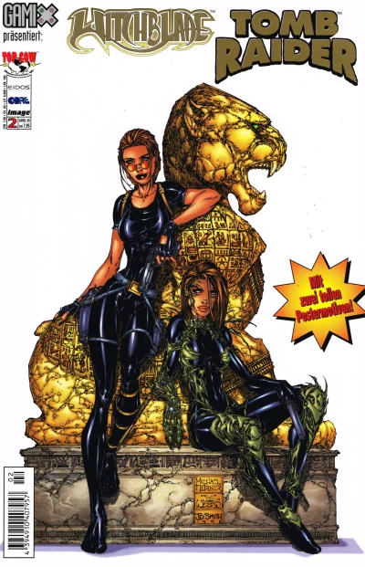 Cover of Tomb Raider / Witchblade