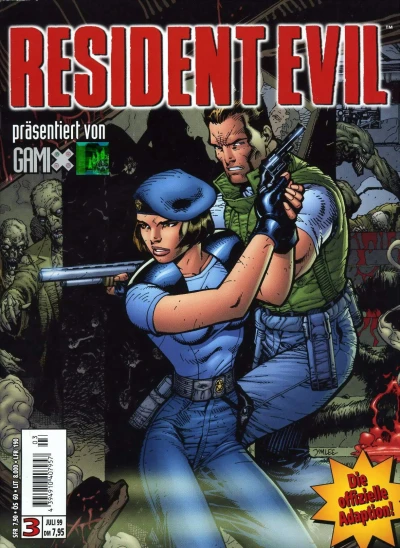 Cover of Resident Evil 1