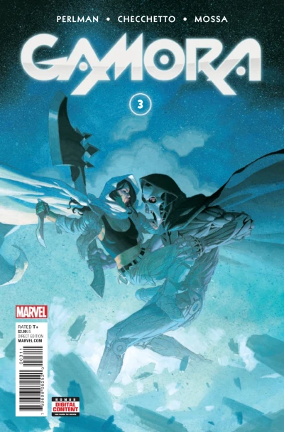 Cover of Memento Mori, Part Three