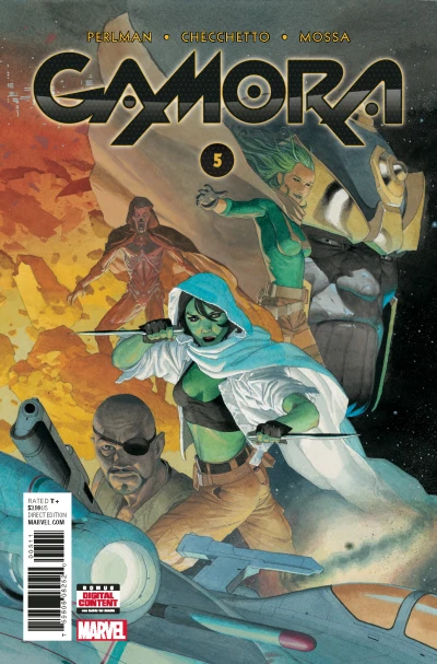 Cover of Memento Mori, Part Five