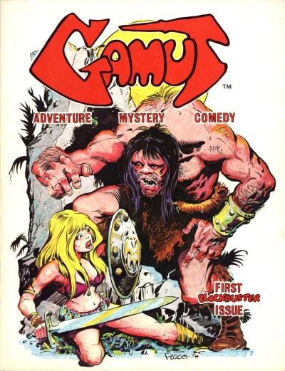 Cover of Issue #1