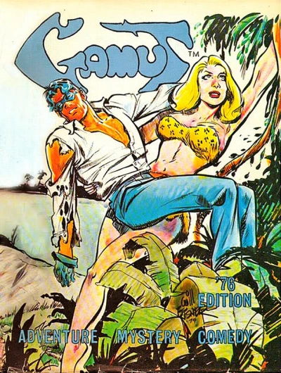 Cover of Issue #2