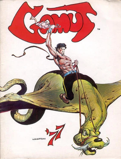 Cover of Issue #3