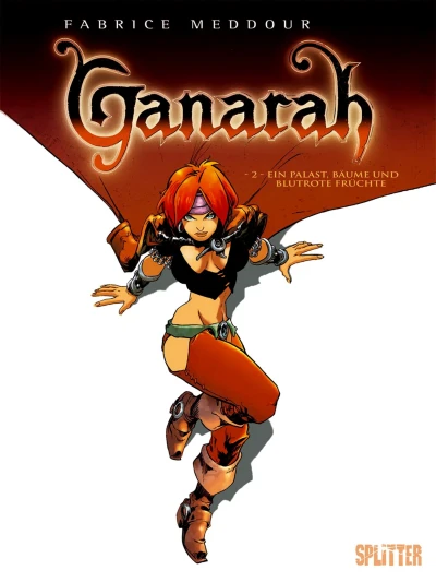 Cover of Ein Palast, Bäume und blutrote Früchte