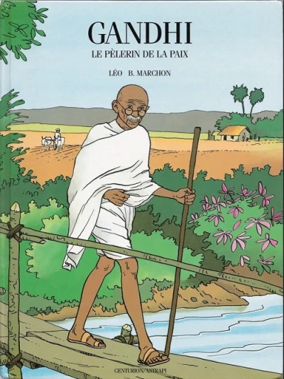 Cover of Le Pèlerin de la paix