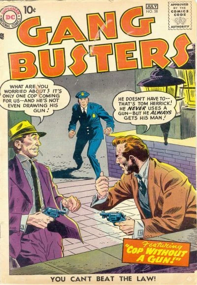 Cover of Issue #58