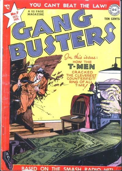 Cover of Issue #7