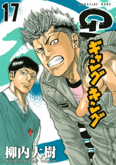 Cover of Vol. 17