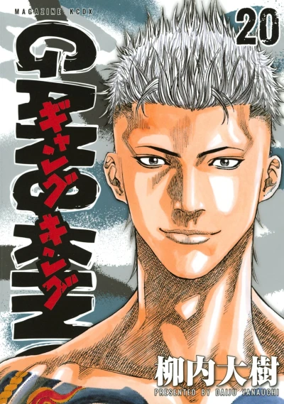 Cover of Vol. 20