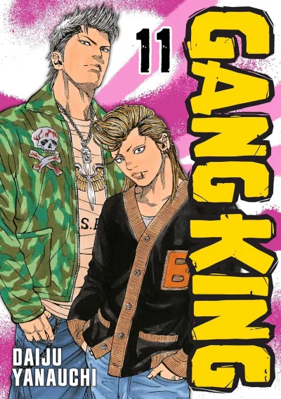 Cover of Vol. 11