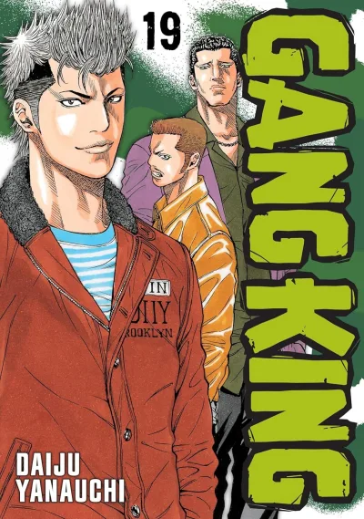 Cover of Vol. 19