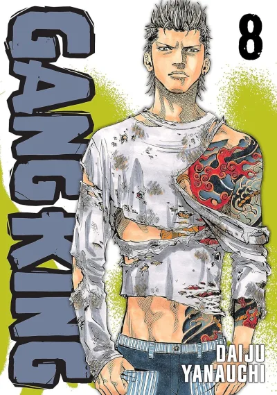 Cover of Vol. 8