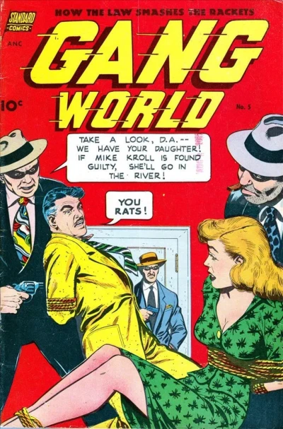 Cover of Issue #5