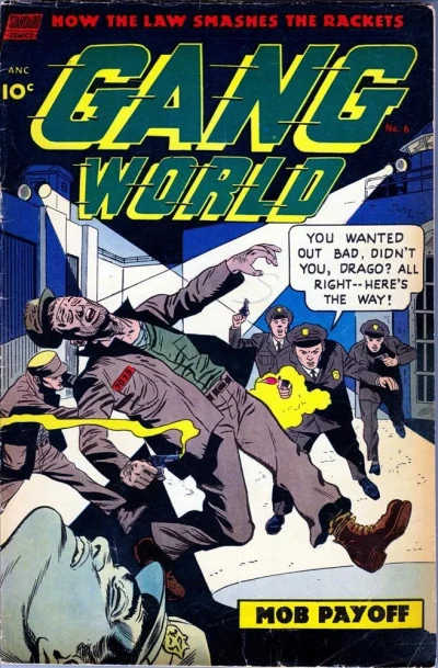 Cover of Issue #6