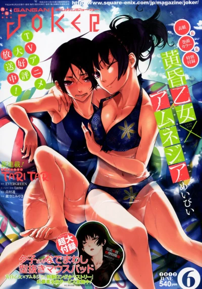 Cover of No. 6, 2012