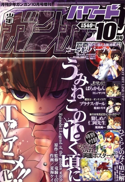 Cover of No. 10, 2008