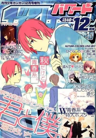 Cover of No. 12, 2008