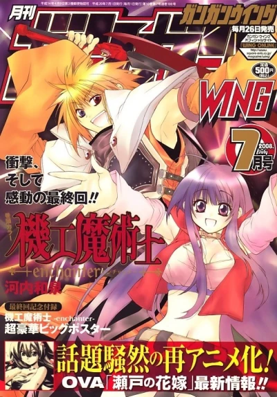 Cover of No. 7, 2008