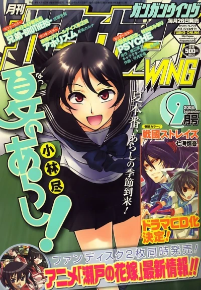 Cover of No. 9, 2008