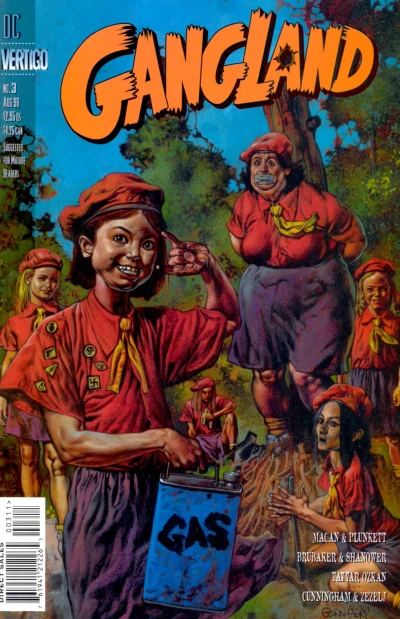 Cover of Gang Buff; Original Gangster; Small Time; Worldwide Gangster Robots
