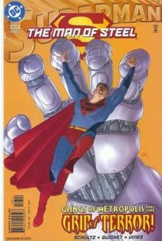 Cover of Gangs of Metropolis Part One: Grip of Terror!