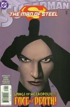 Cover of Gangs of Metropolis Part Two: Face of Death!