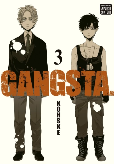 Cover of Vol. 3