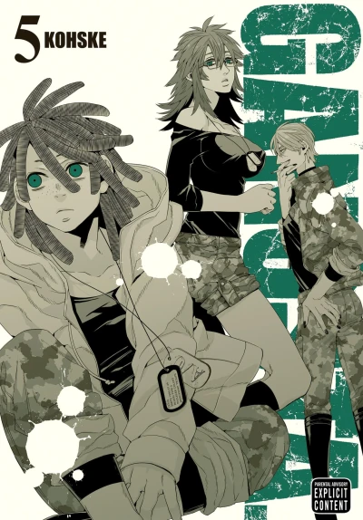 Cover of Vol. 5