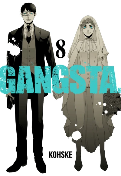Cover of Issue #8