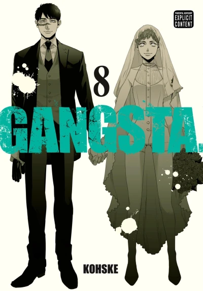 Cover of Vol. 8