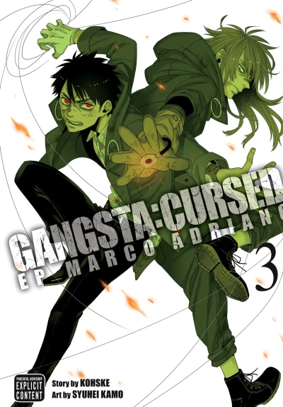 Cover of Vol. 3