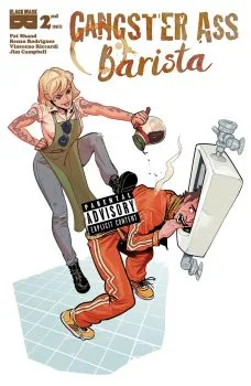 Cover of Affogato; Treat People Like People