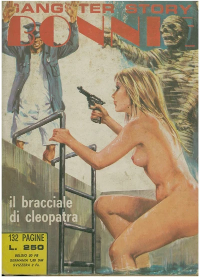 Cover of Il bracciale di Cleopatra