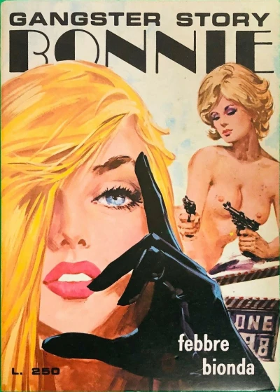 Cover of Febbre bionda