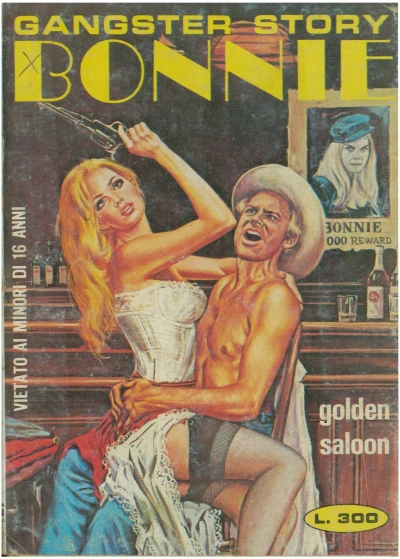 Cover of Golden saloon