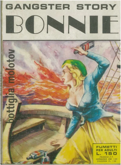 Cover of Bottiglia molotov