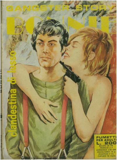 Cover of Clandestina di lusso