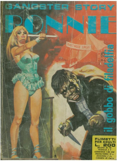 Cover of Il gobbo di Filadelfia