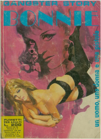 Cover of Un uomo, una donna e una pistola