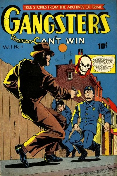 Cover of Issue #1