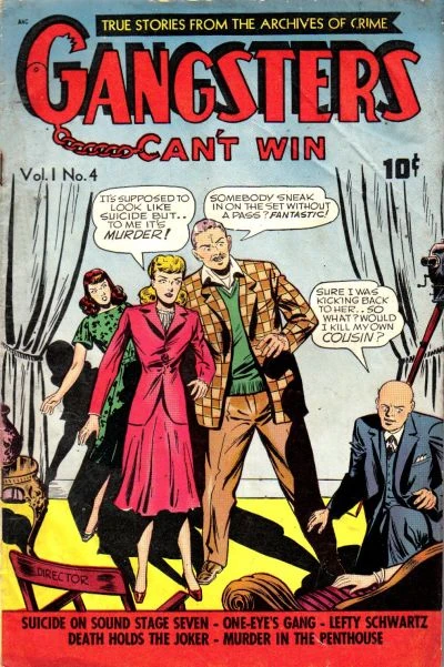 Cover of Issue #4